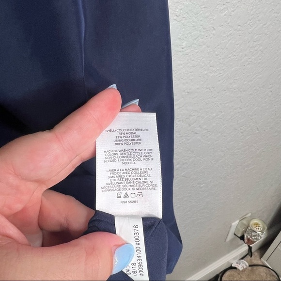 Navy Blue Express Tank Top - Picture 8 of 8